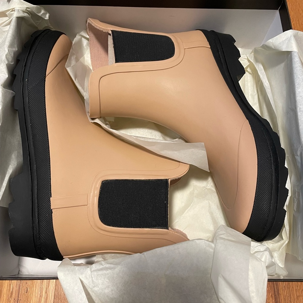 J.Crew Women’s Chelsea Rain Boots